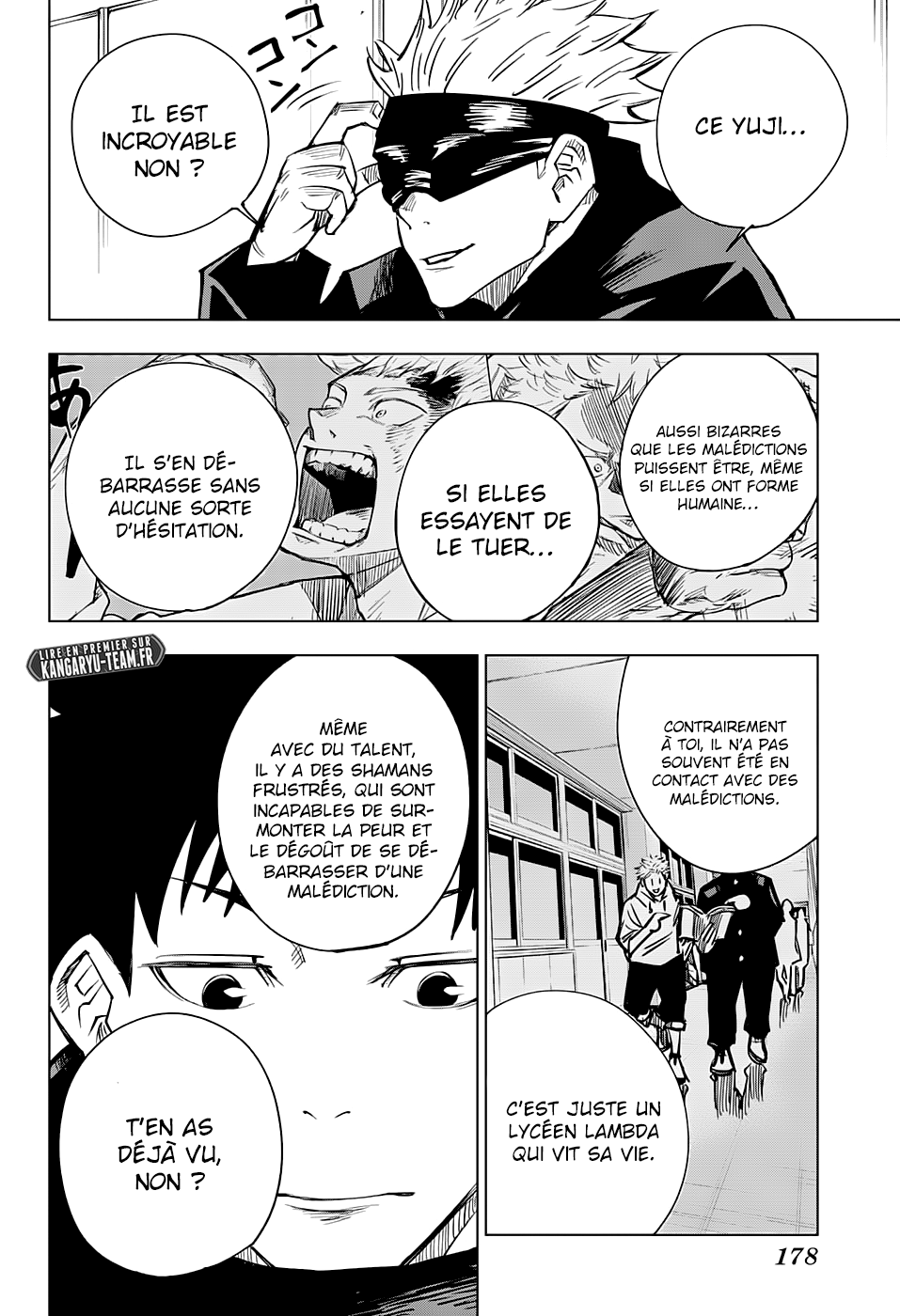 Read Jujutsu Kaisen vf Manga Online