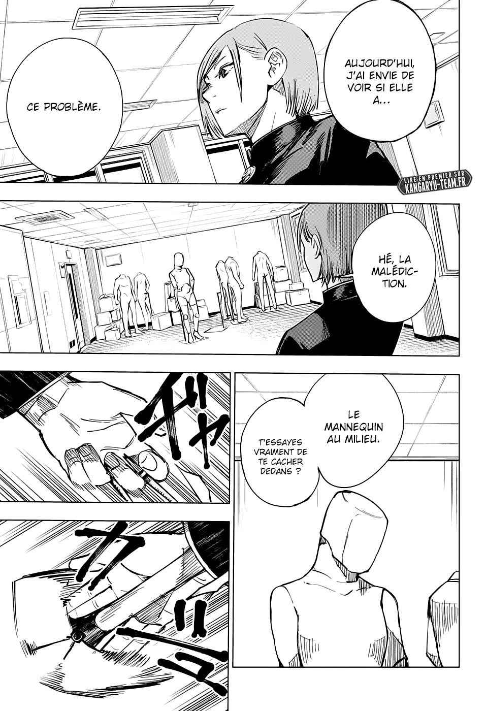 Read Jujutsu Kaisen vf Manga Online