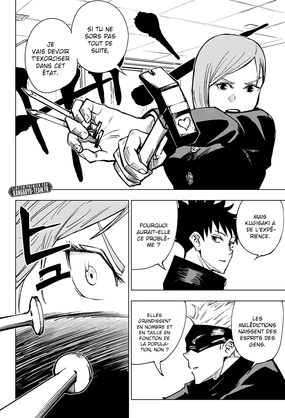 Read Jujutsu Kaisen vf Manga Online