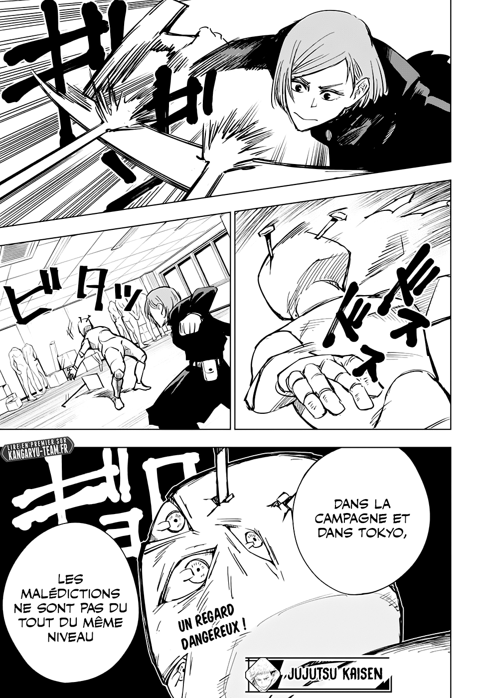 Read Jujutsu Kaisen vf Manga Online