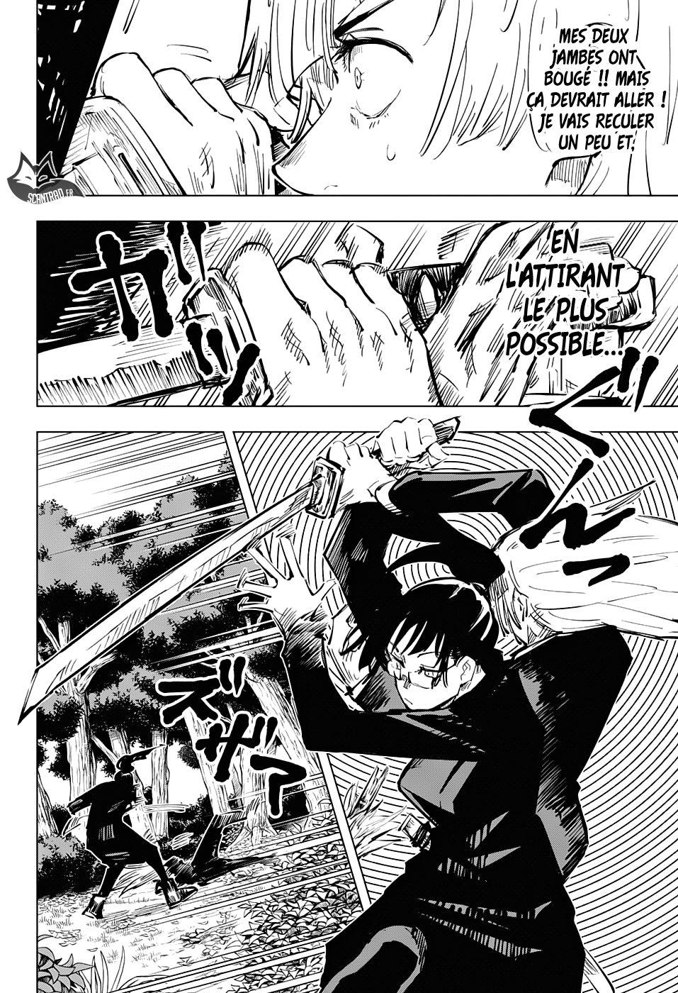 Read Jujutsu Kaisen vf Manga Online