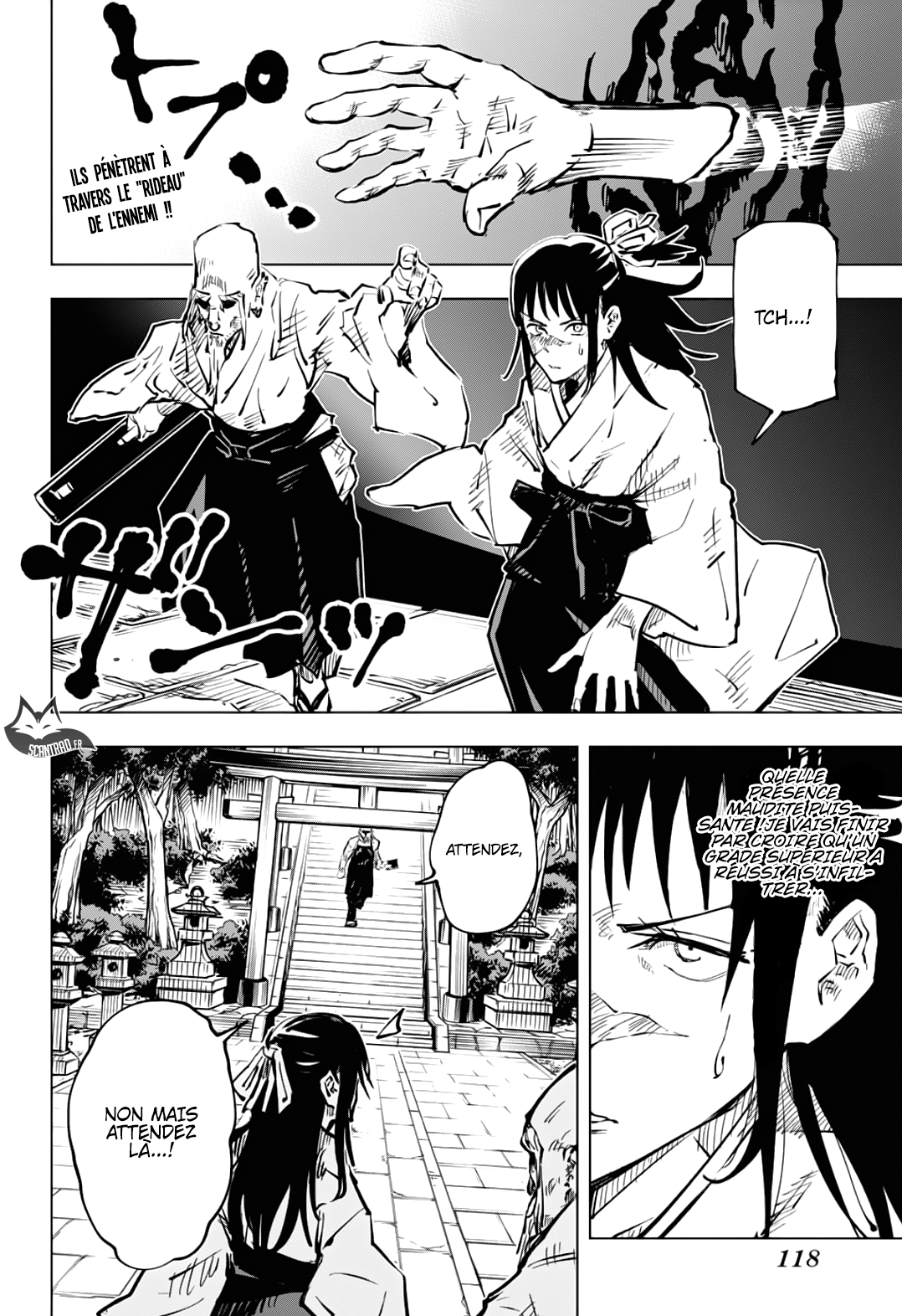 Read Jujutsu Kaisen vf Manga Online