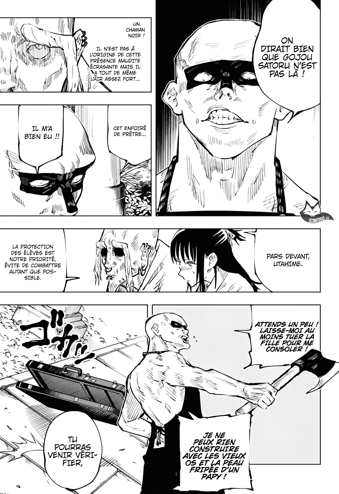 Read Jujutsu Kaisen vf Manga Online