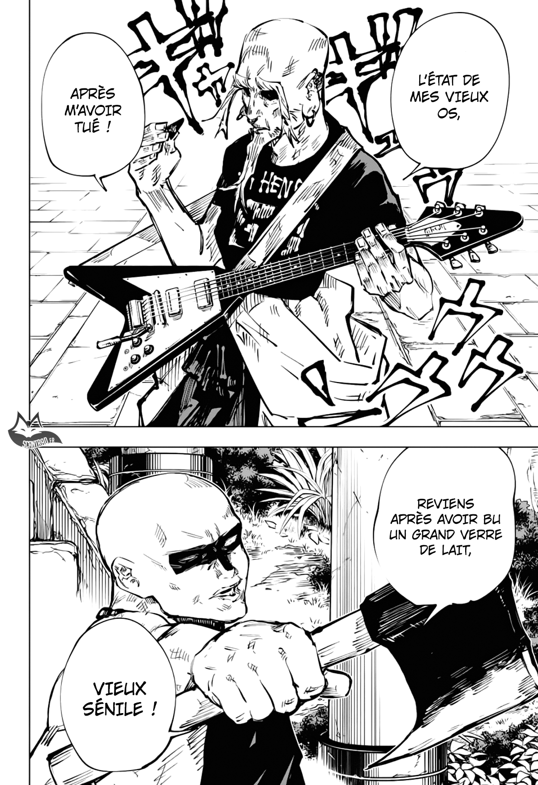 Read Jujutsu Kaisen vf Manga Online