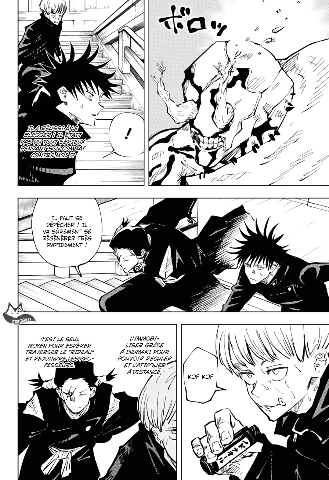Read Jujutsu Kaisen vf Manga Online
