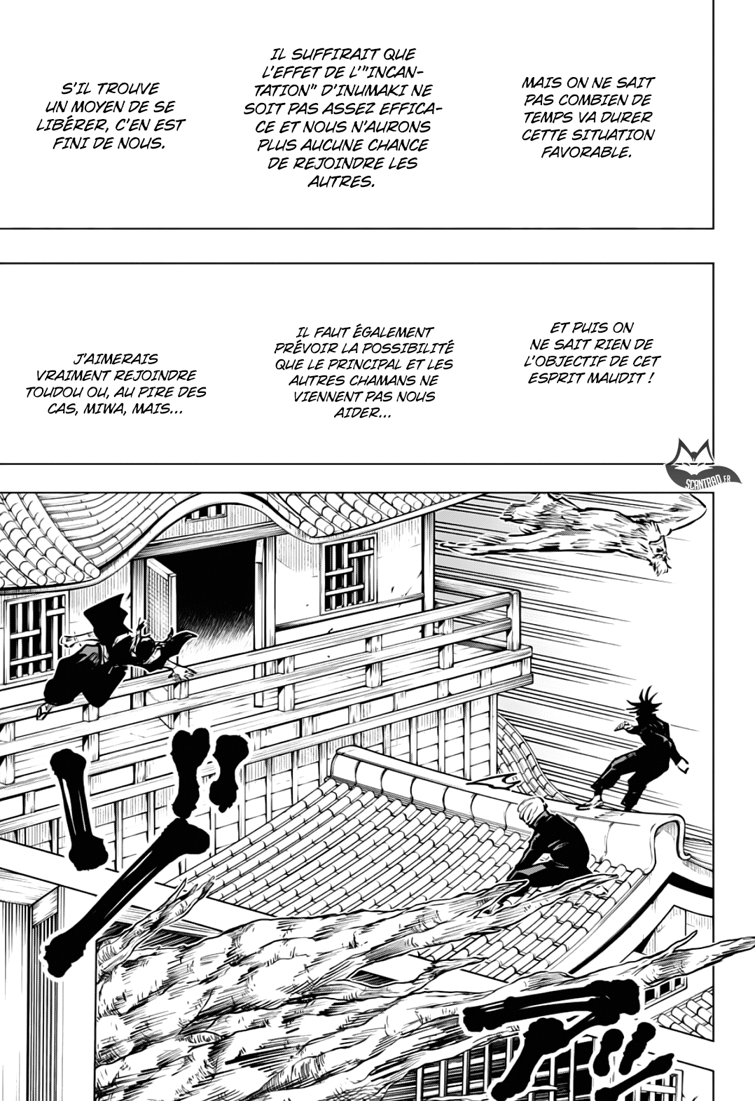 Read Jujutsu Kaisen vf Manga Online