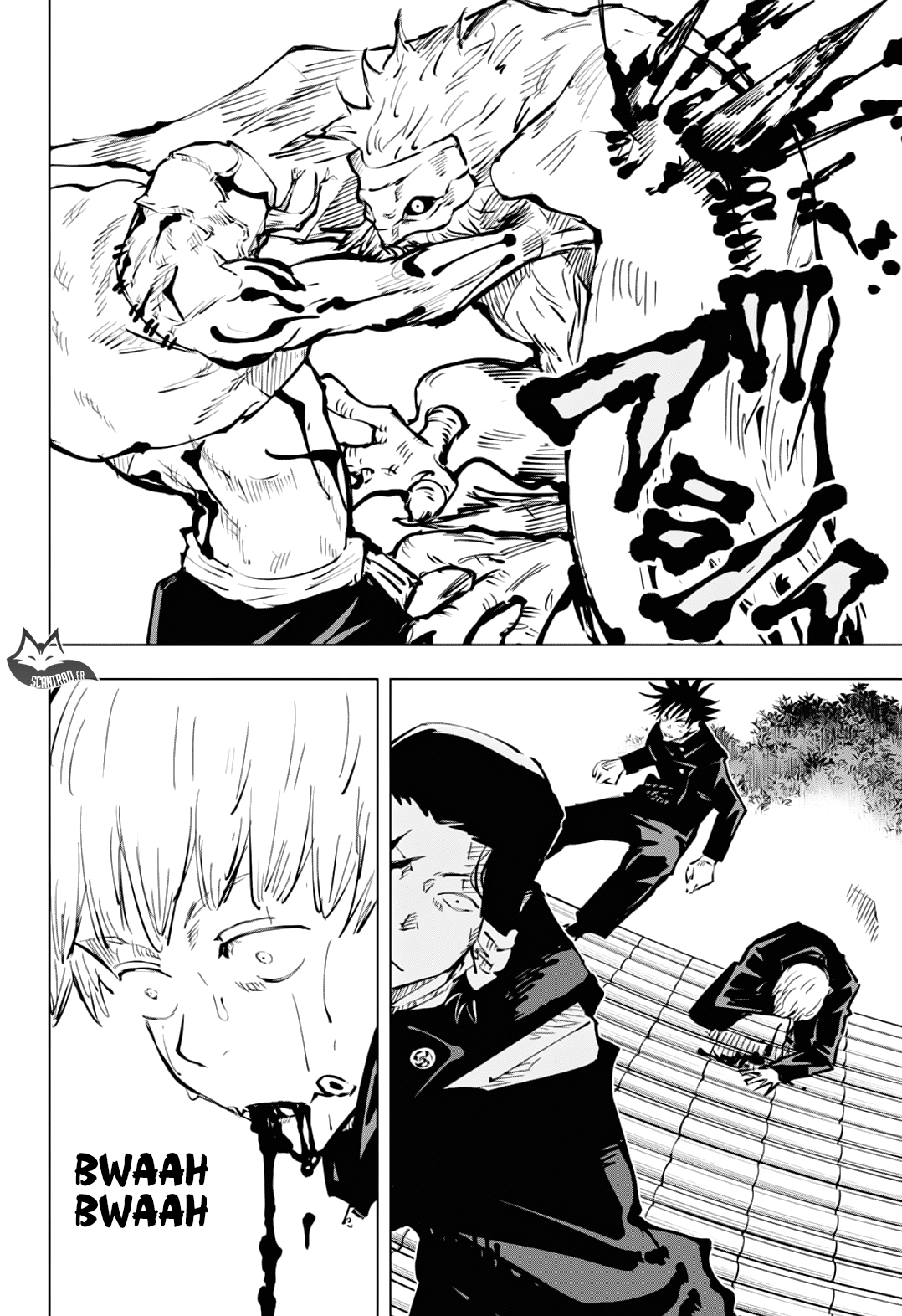 Read Jujutsu Kaisen vf Manga Online