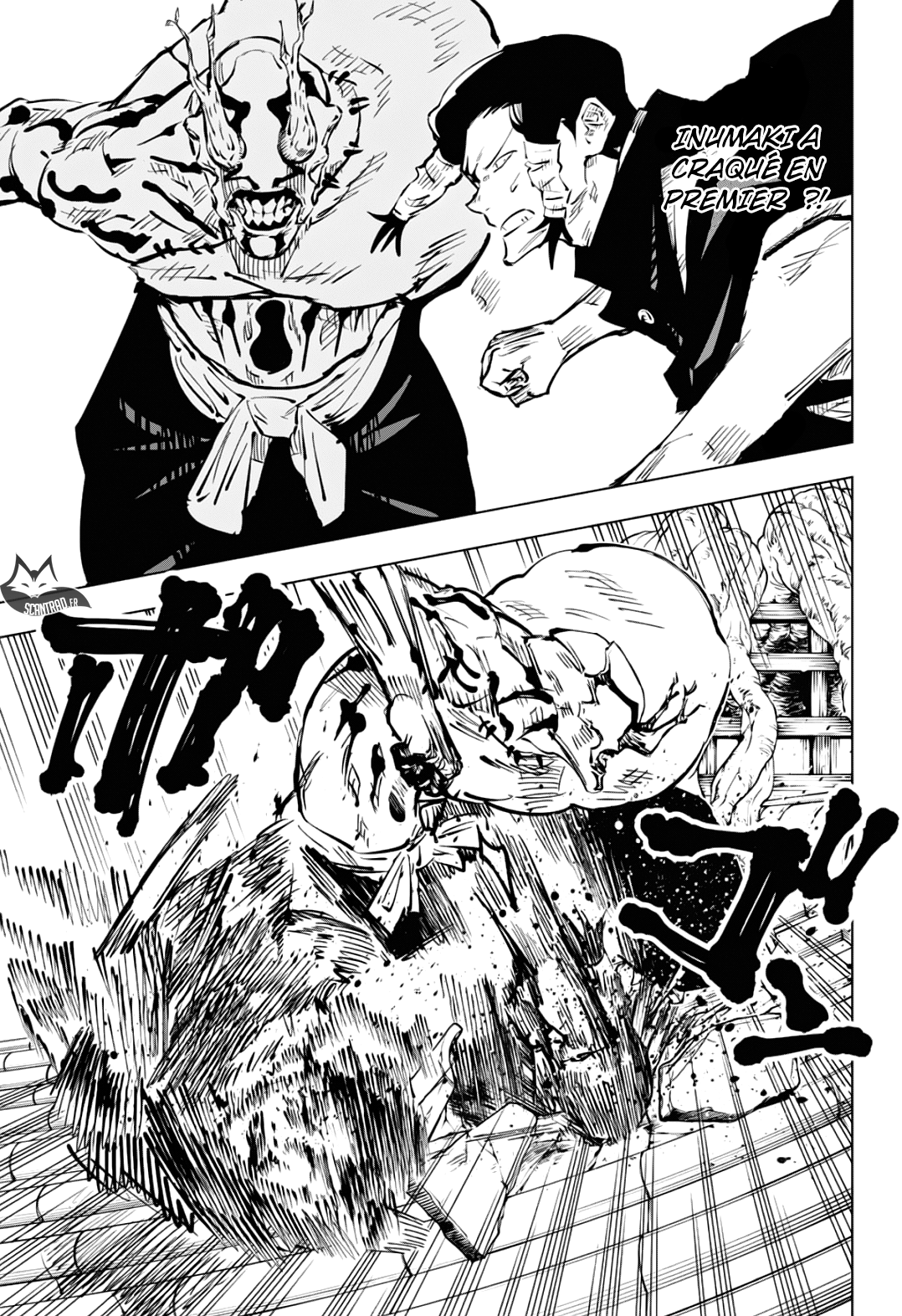 Read Jujutsu Kaisen vf Manga Online