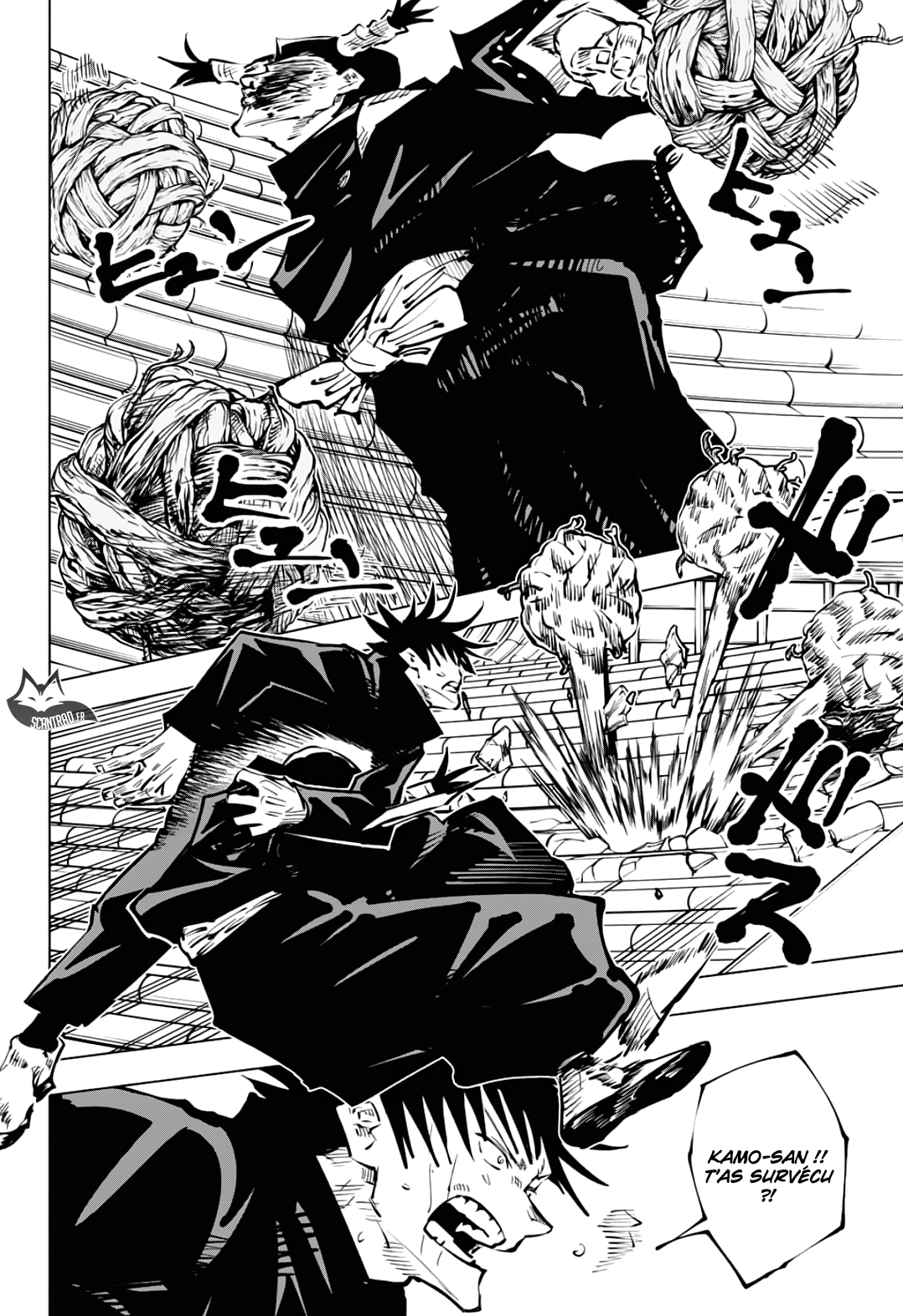 Read Jujutsu Kaisen vf Manga Online