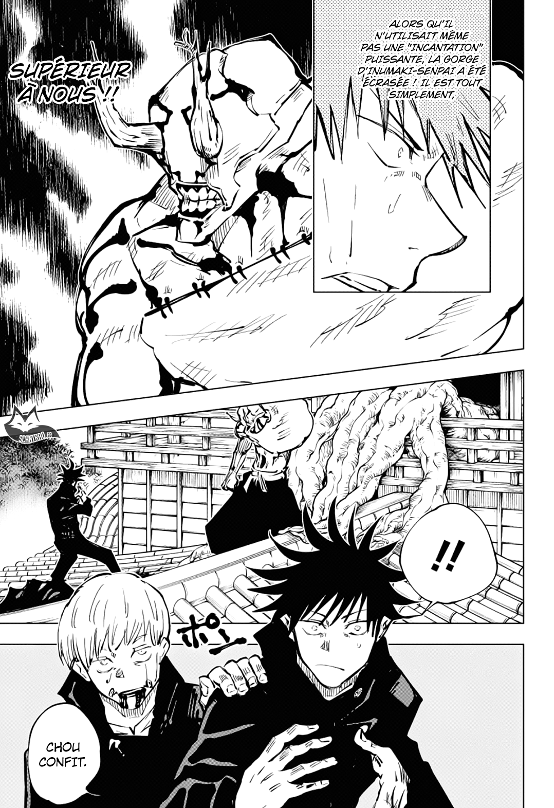 Read Jujutsu Kaisen vf Manga Online