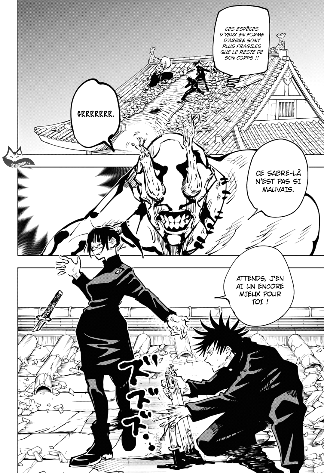 Read Jujutsu Kaisen vf Manga Online