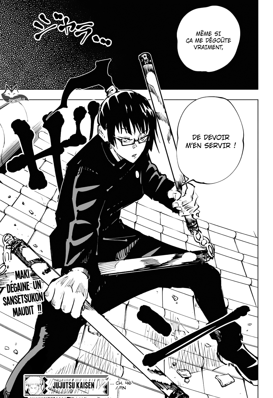 Read Jujutsu Kaisen vf Manga Online