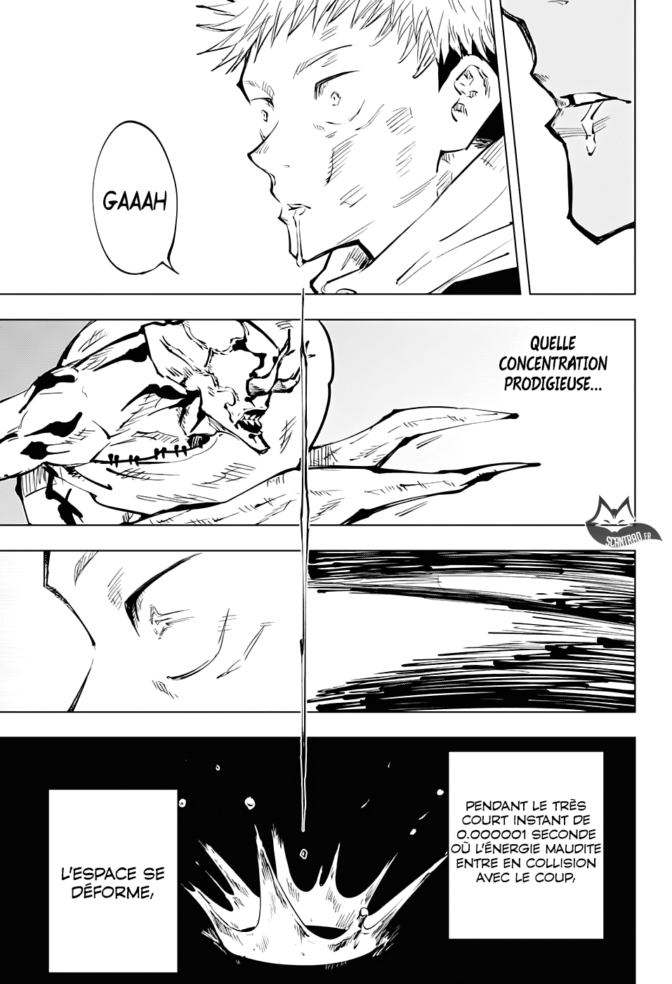 Read Jujutsu Kaisen vf Manga Online