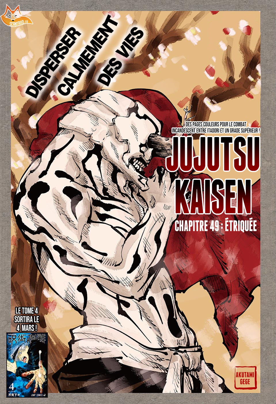 Read Jujutsu Kaisen vf Manga Online