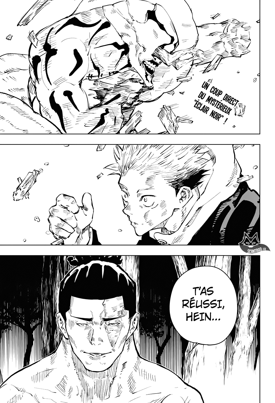 Read Jujutsu Kaisen vf Manga Online
