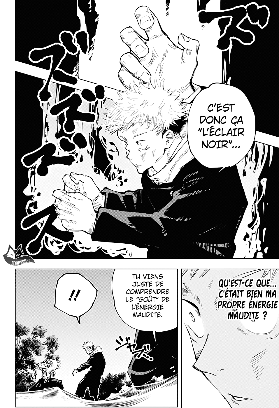 Read Jujutsu Kaisen vf Manga Online