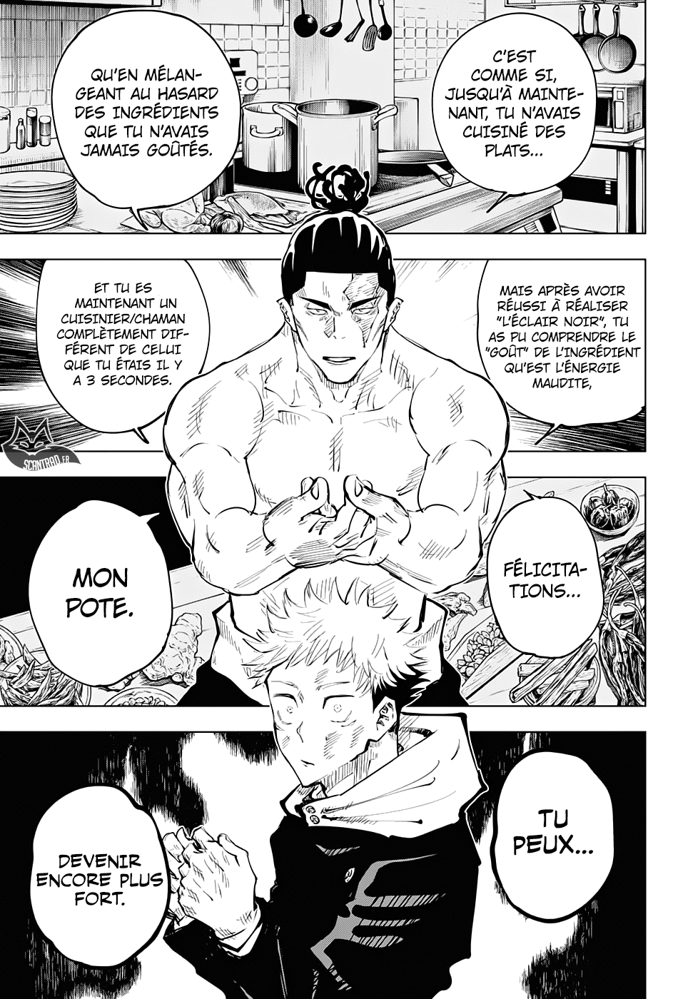 Read Jujutsu Kaisen vf Manga Online