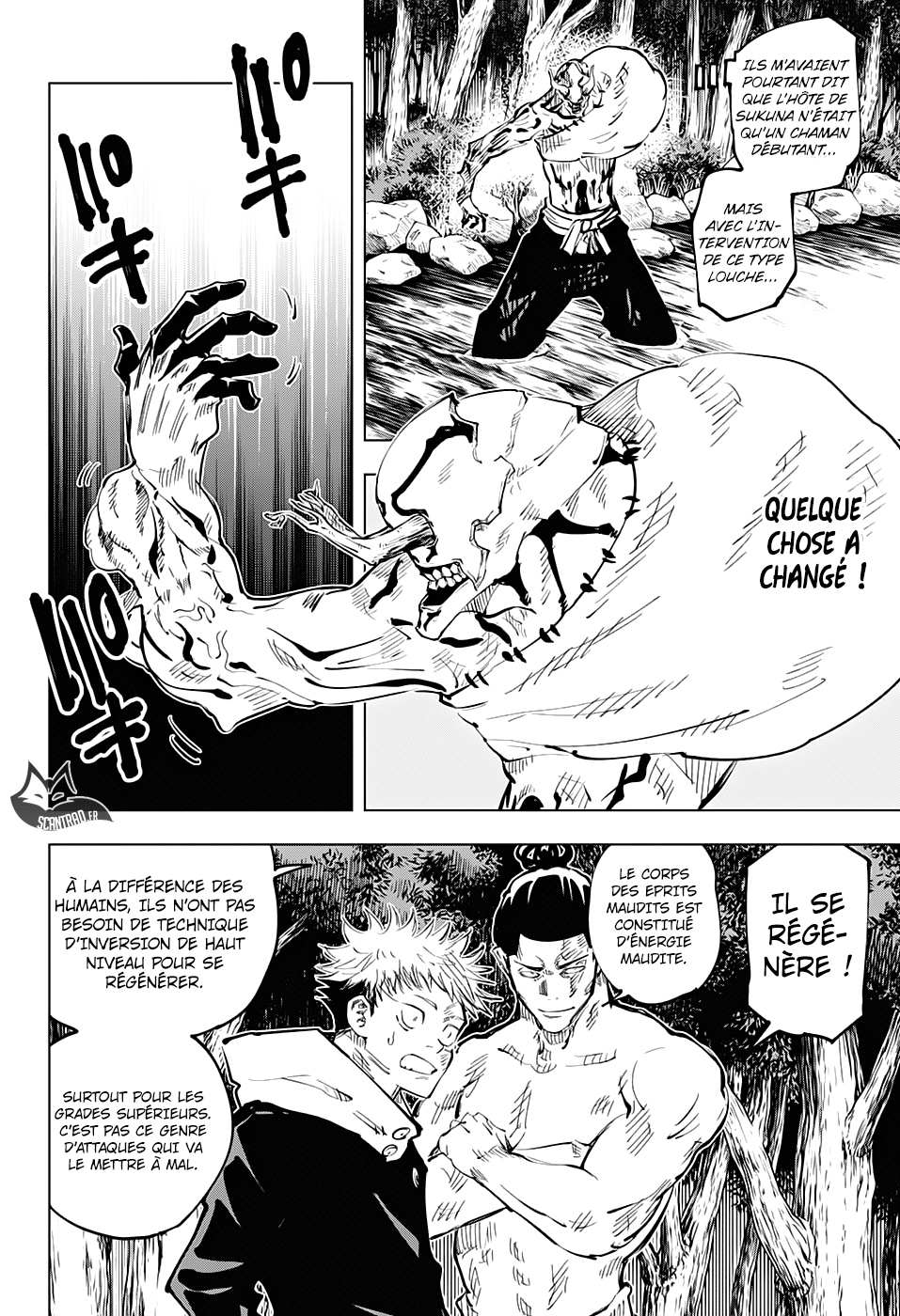 Read Jujutsu Kaisen vf Manga Online