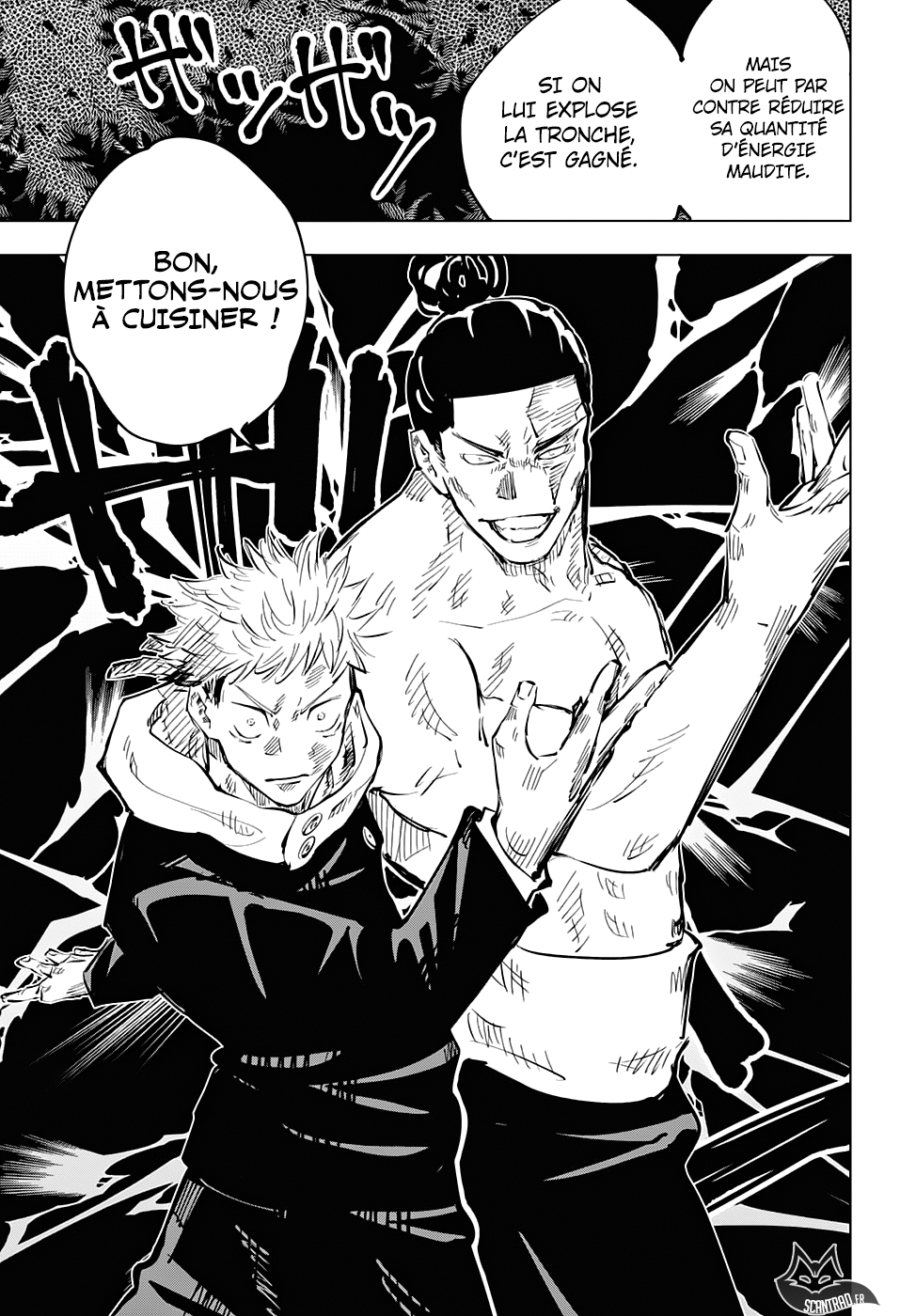 Read Jujutsu Kaisen vf Manga Online