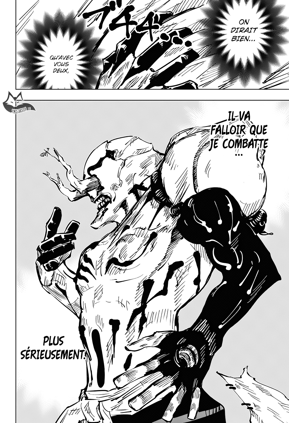 Read Jujutsu Kaisen vf Manga Online