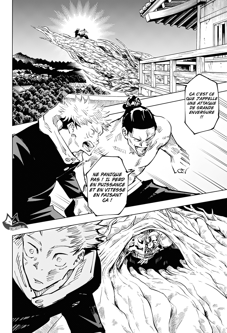 Read Jujutsu Kaisen vf Manga Online