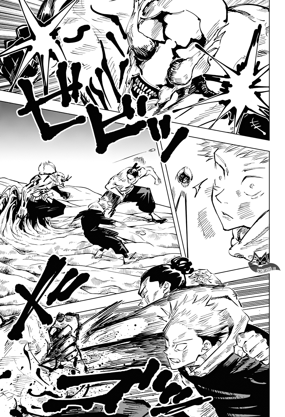 Read Jujutsu Kaisen vf Manga Online