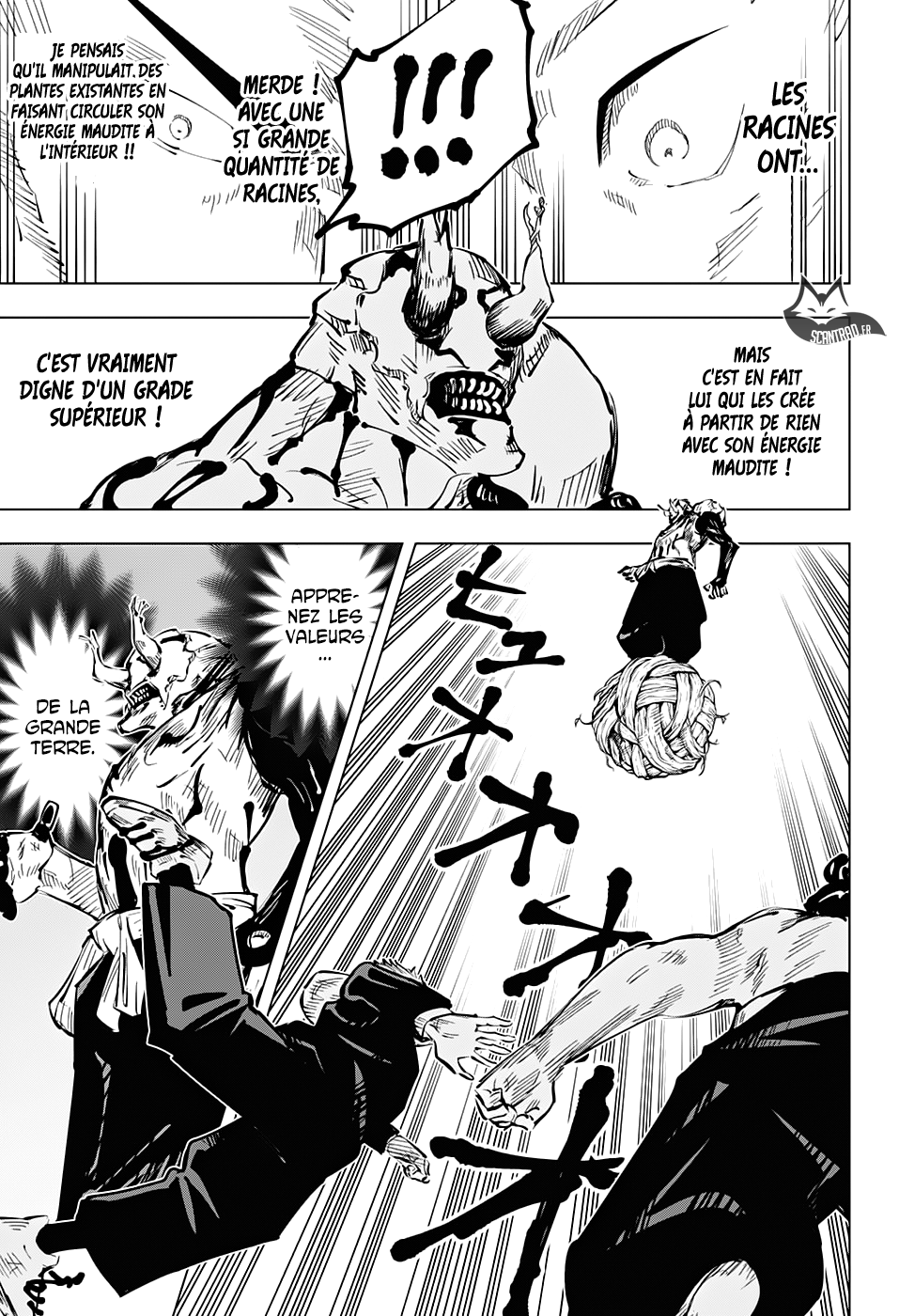 Read Jujutsu Kaisen vf Manga Online