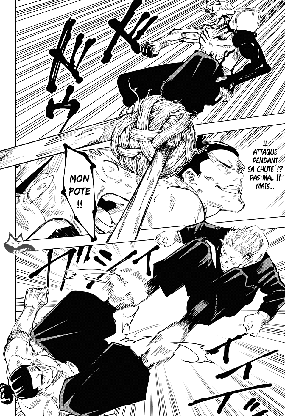 Read Jujutsu Kaisen vf Manga Online