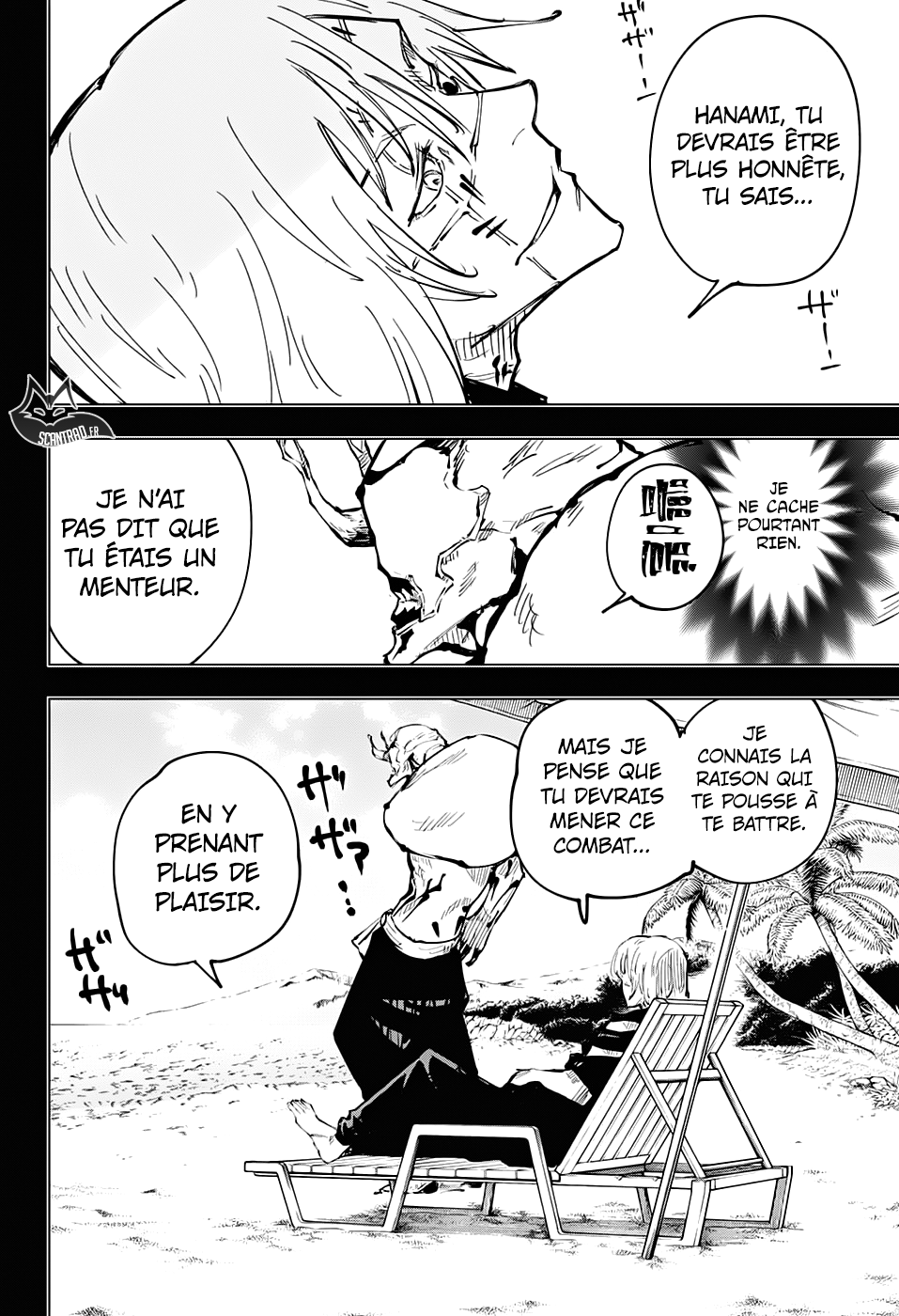 Read Jujutsu Kaisen vf Manga Online