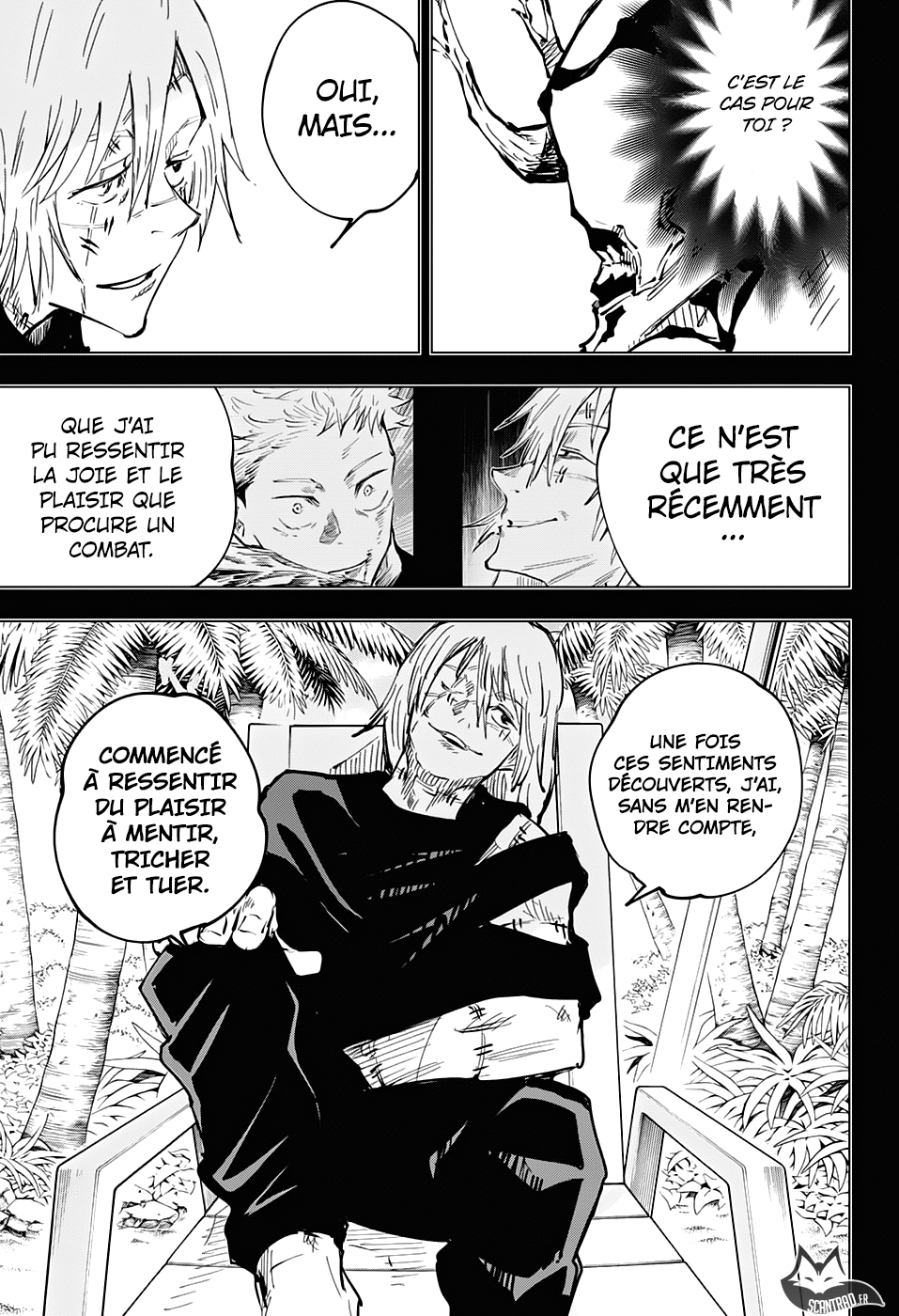 Read Jujutsu Kaisen vf Manga Online
