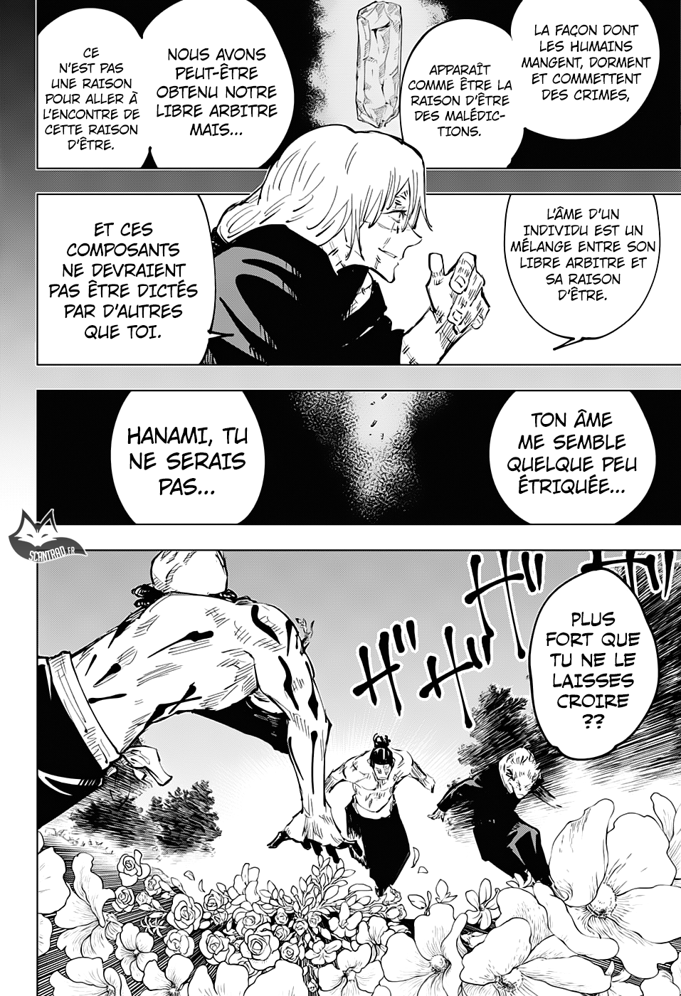 Read Jujutsu Kaisen vf Manga Online