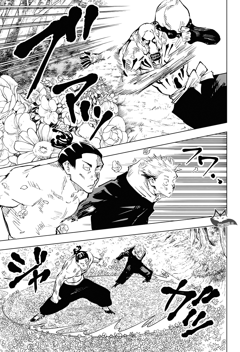 Read Jujutsu Kaisen vf Manga Online
