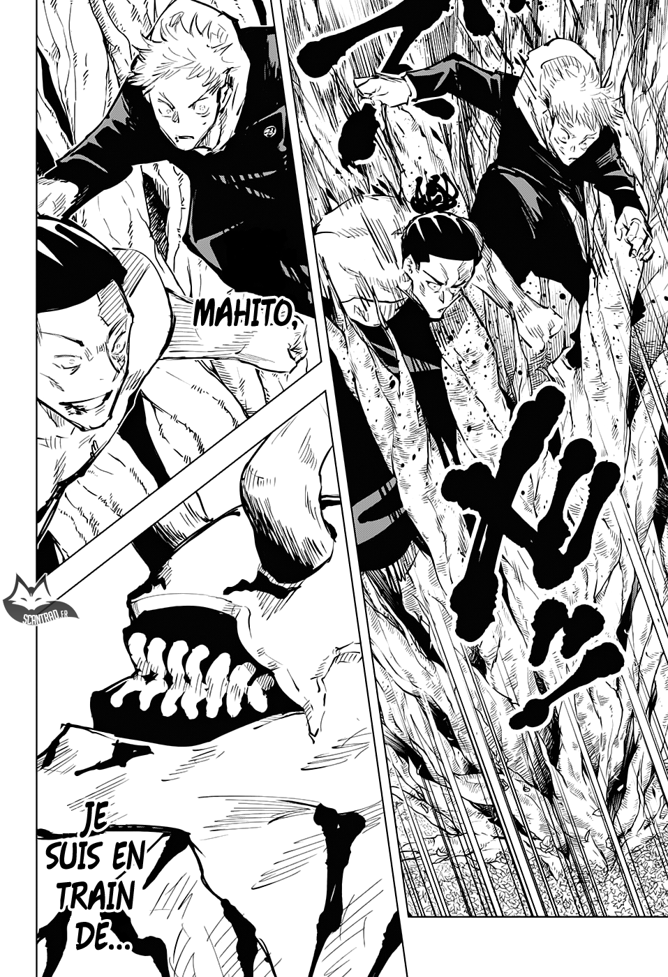 Read Jujutsu Kaisen vf Manga Online