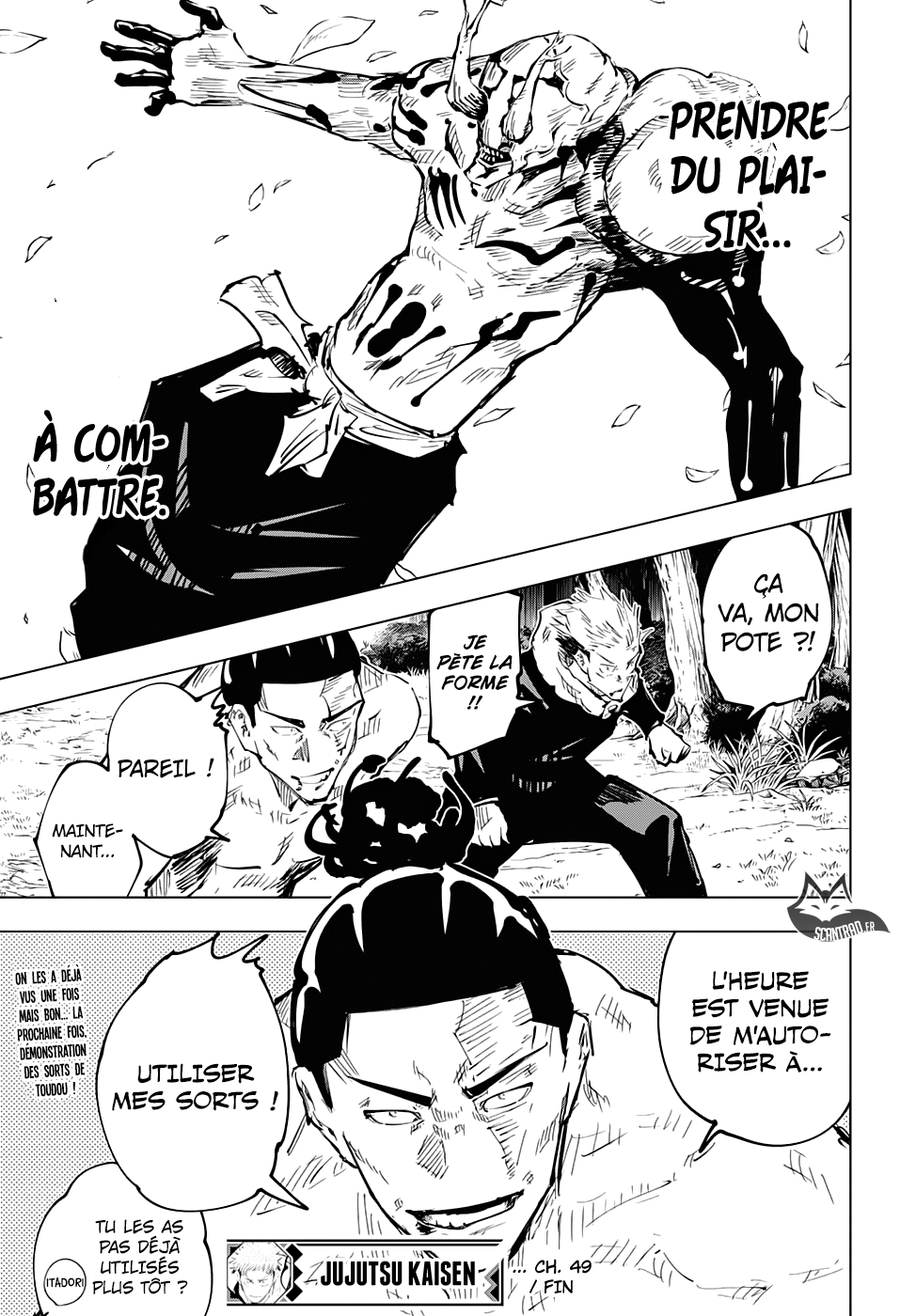 Read Jujutsu Kaisen vf Manga Online
