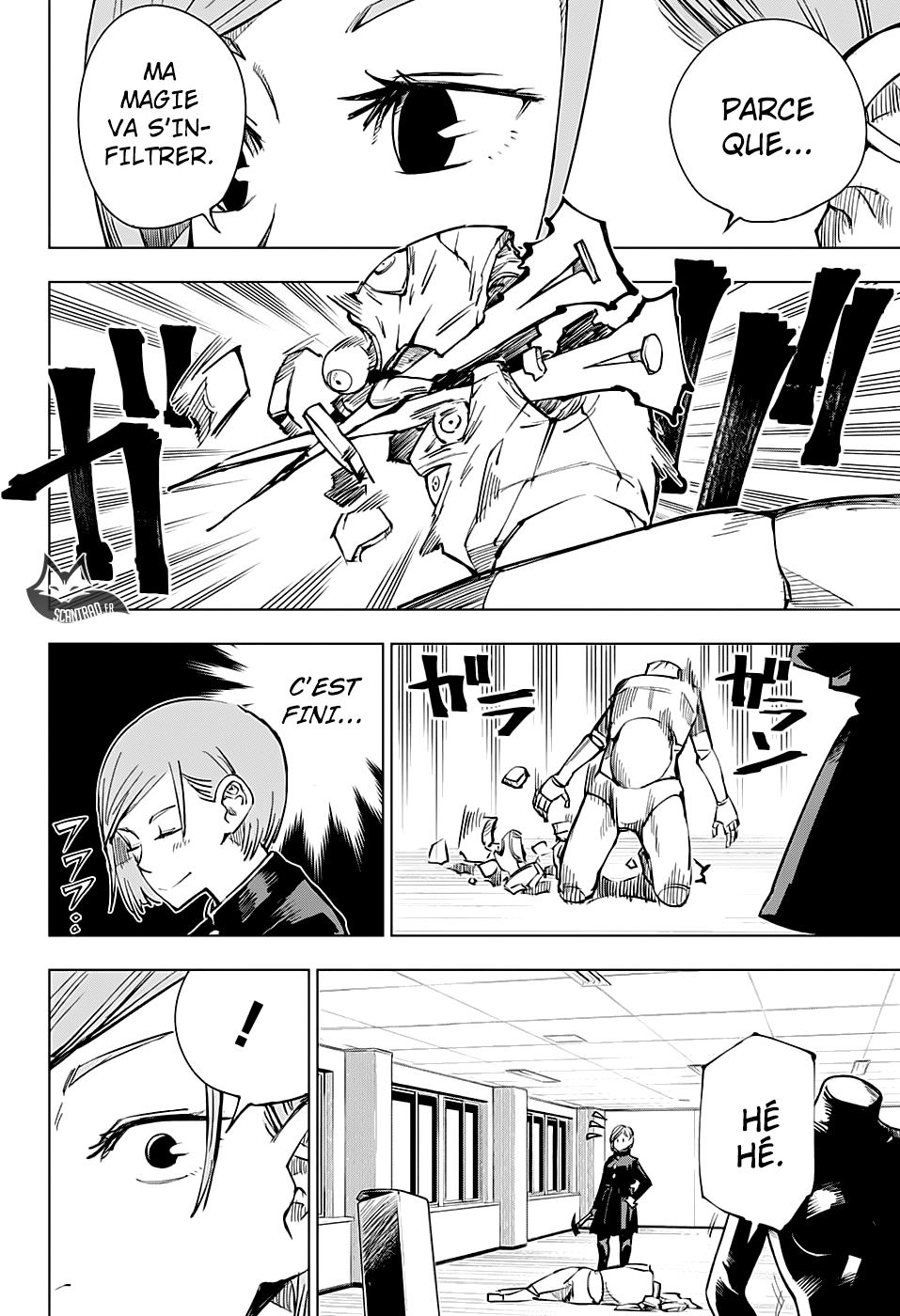 Read Jujutsu Kaisen vf Manga Online