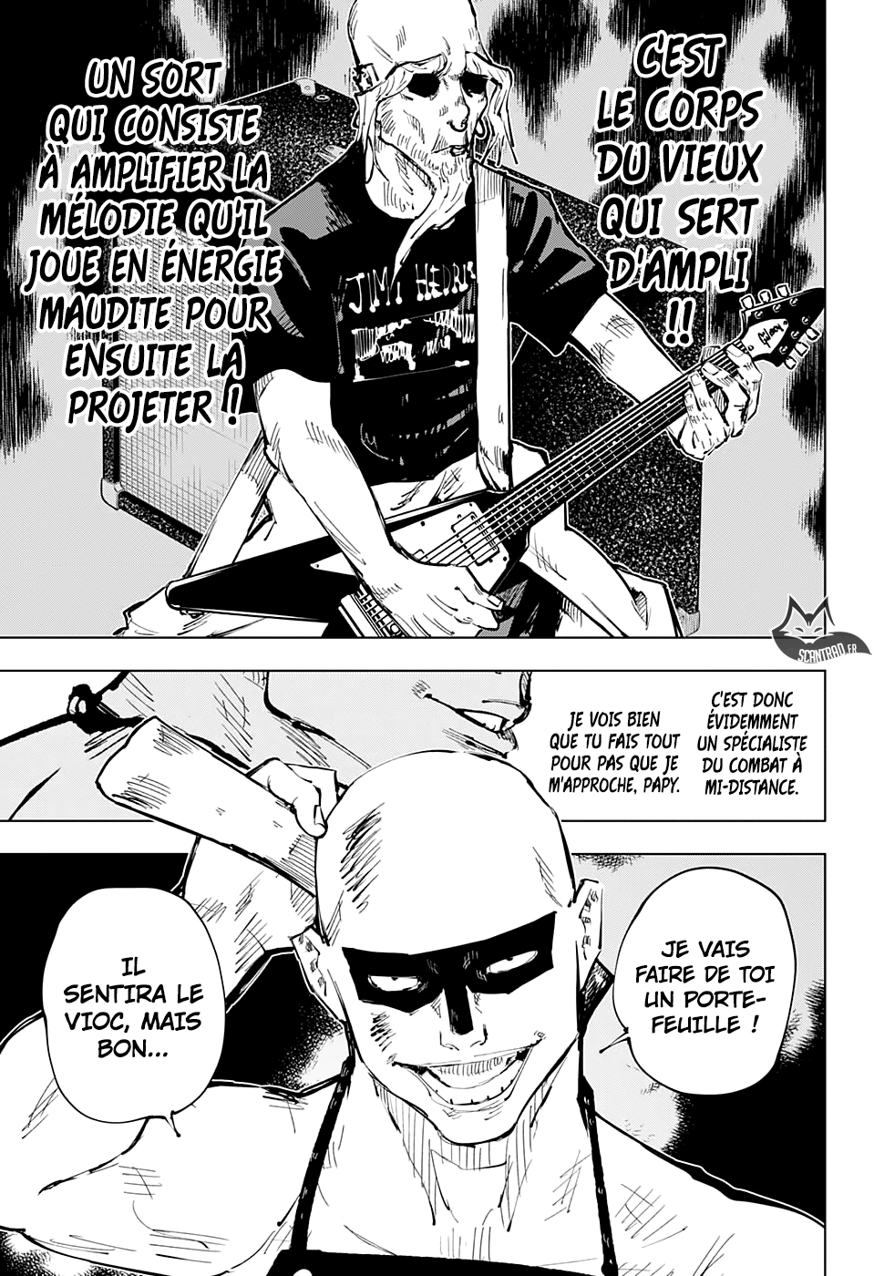 Read Jujutsu Kaisen vf Manga Online