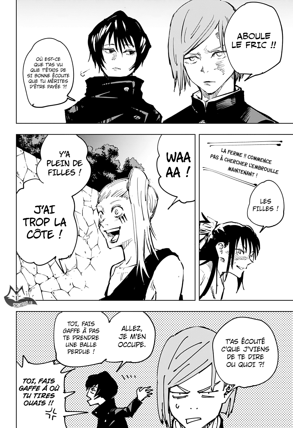 Read Jujutsu Kaisen vf Manga Online
