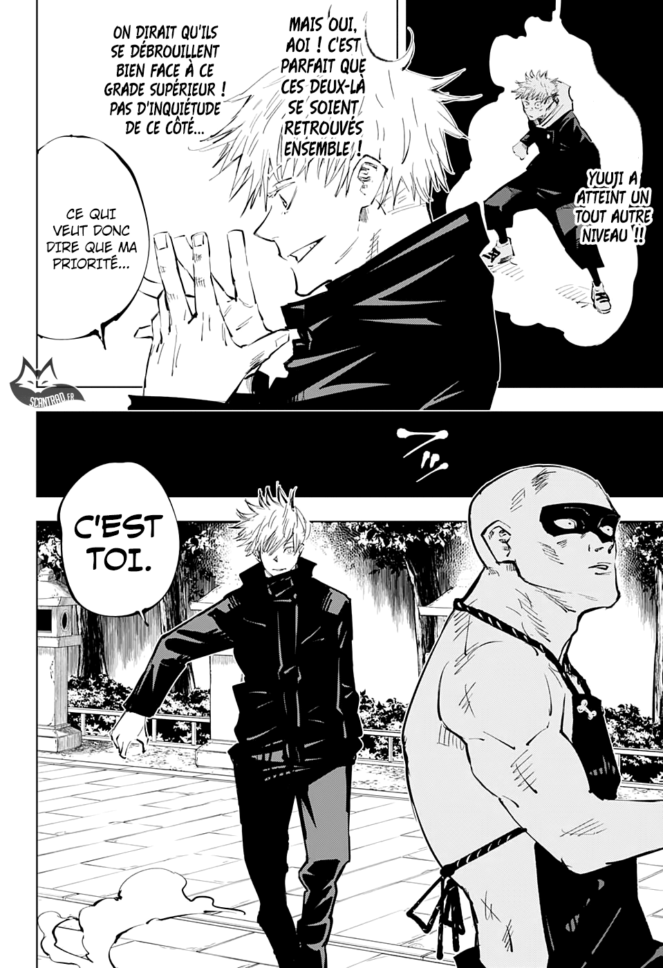 Read Jujutsu Kaisen vf Manga Online