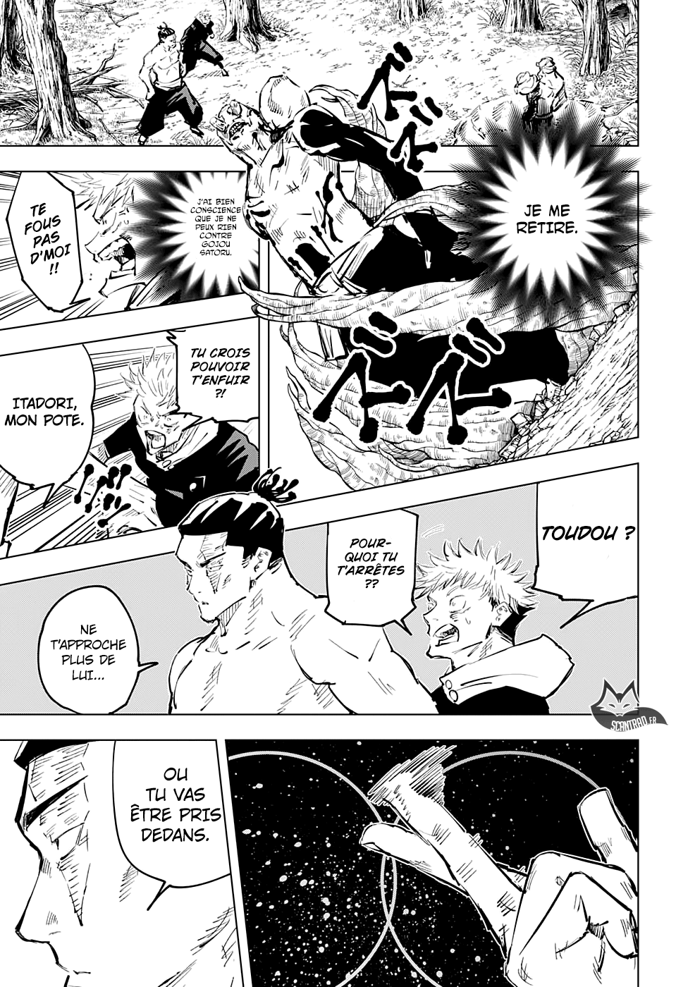 Read Jujutsu Kaisen vf Manga Online
