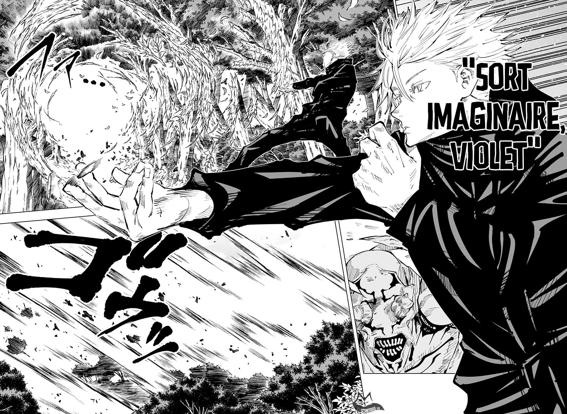 Read Jujutsu Kaisen vf Manga Online