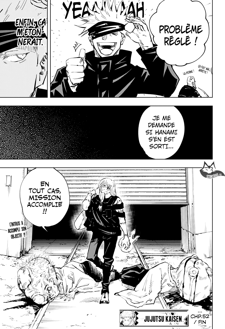Read Jujutsu Kaisen vf Manga Online