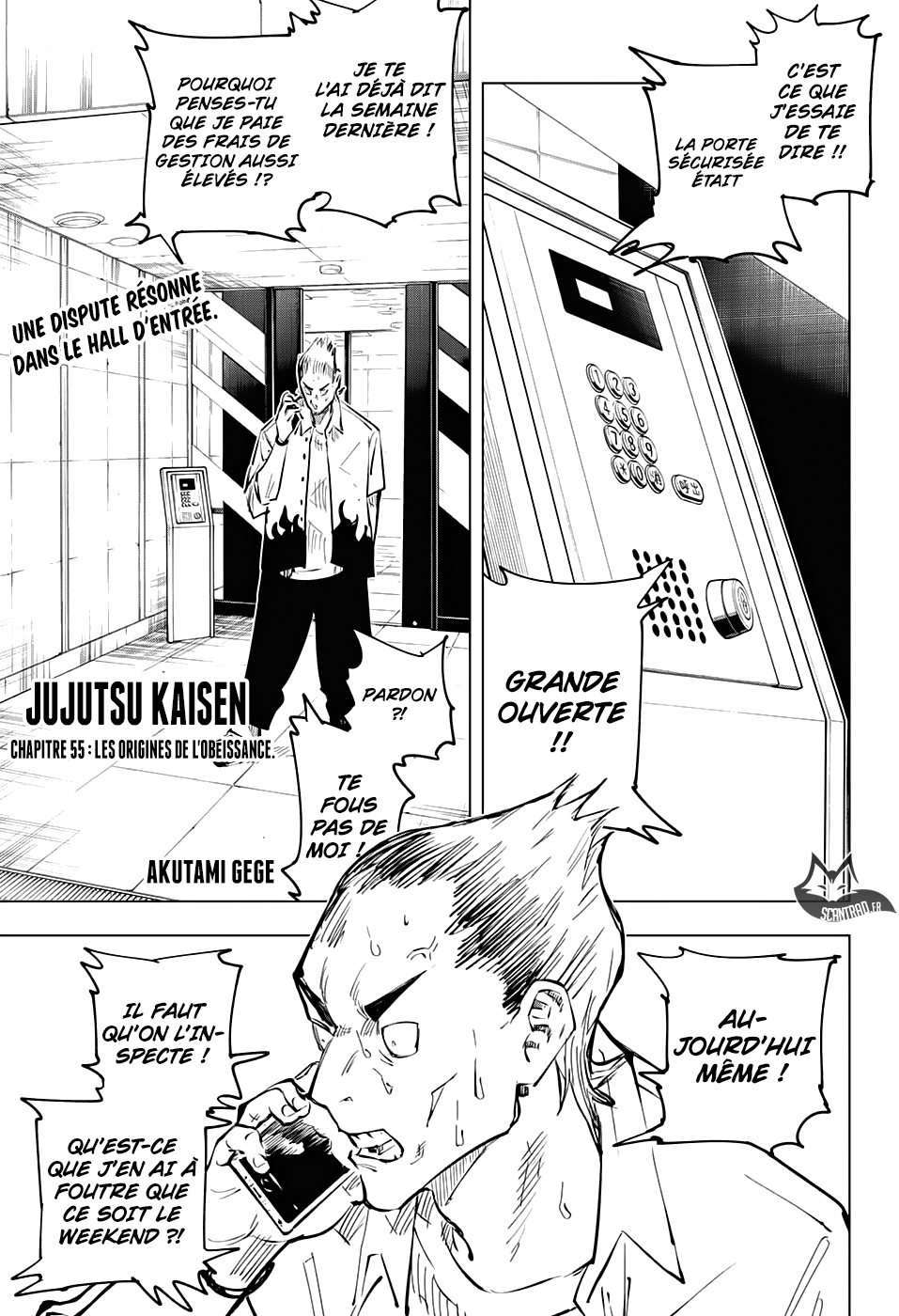Read Jujutsu Kaisen vf Manga Online