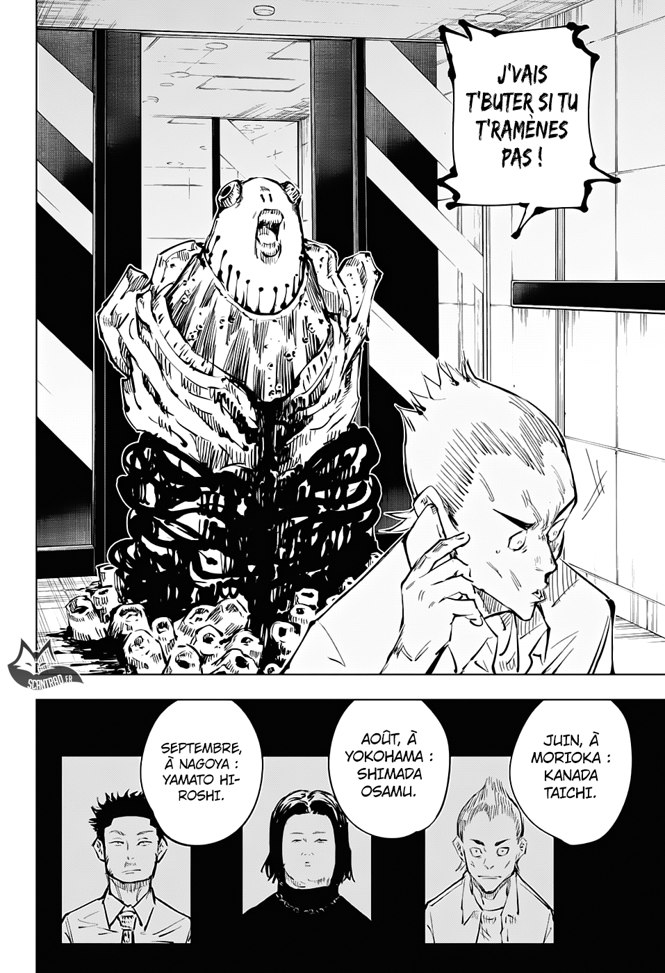 Read Jujutsu Kaisen vf Manga Online