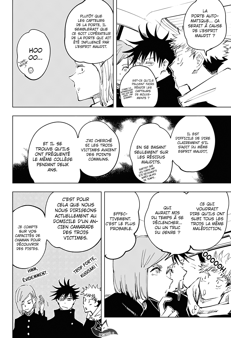 Read Jujutsu Kaisen vf Manga Online