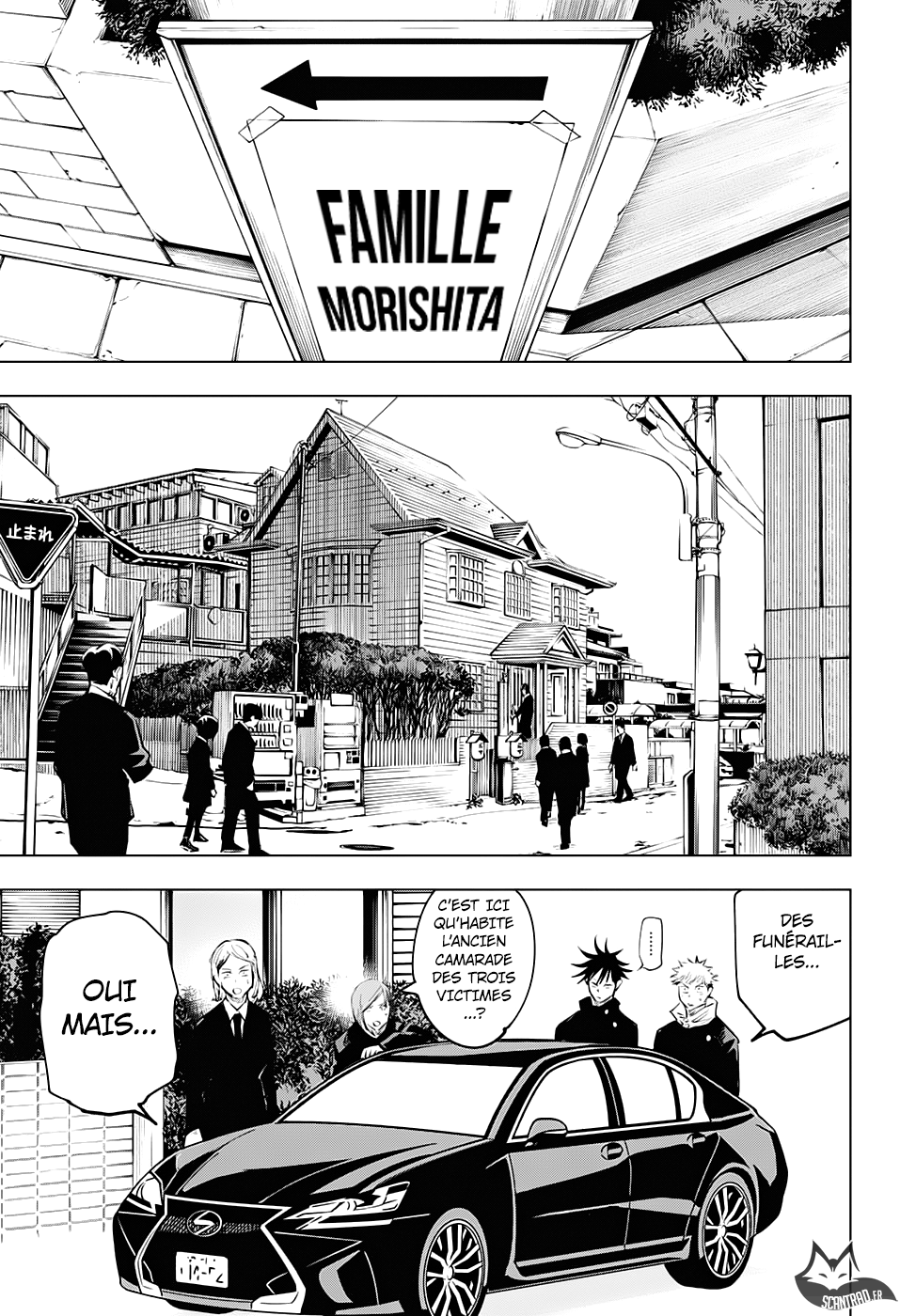 Read Jujutsu Kaisen vf Manga Online