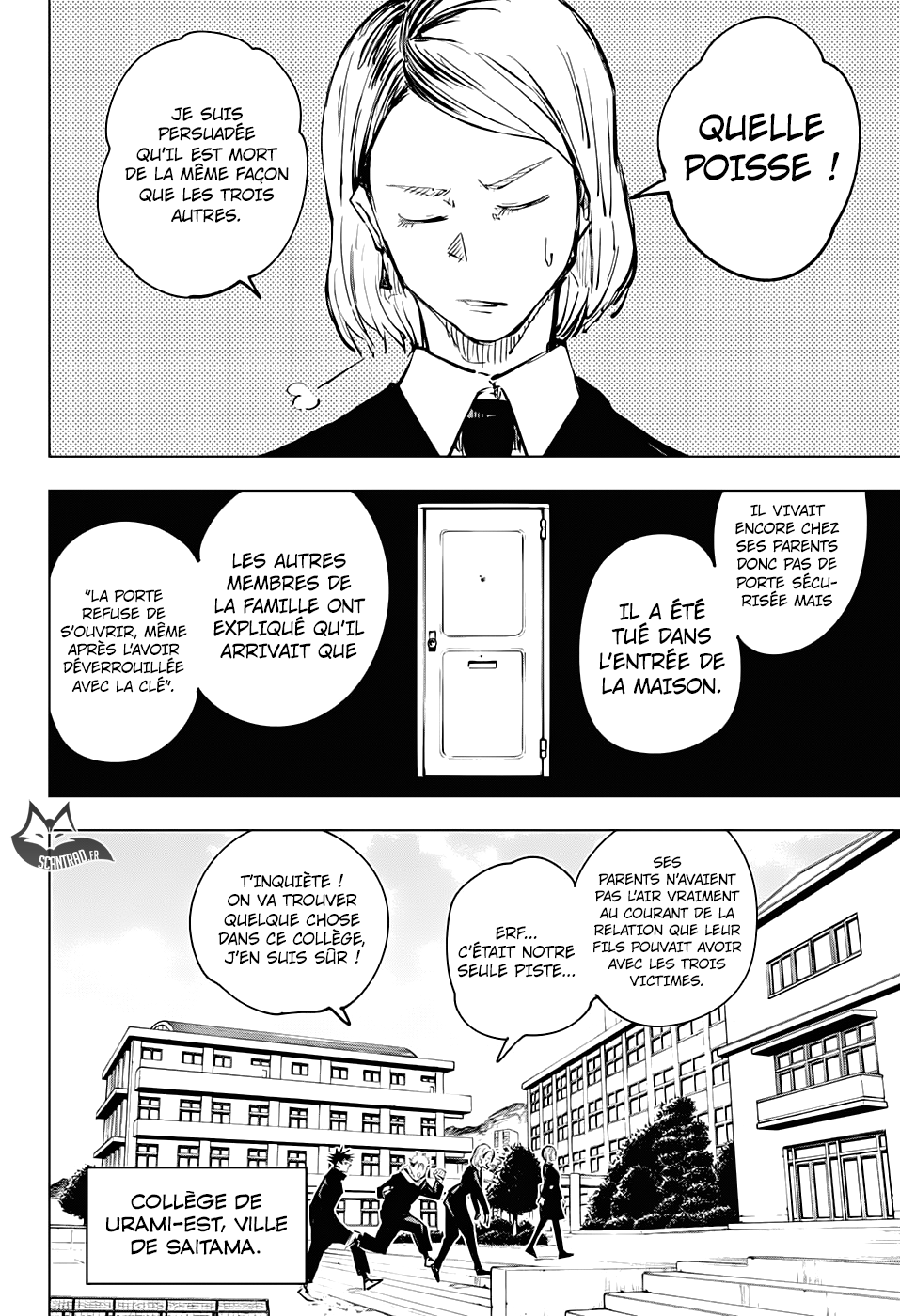 Read Jujutsu Kaisen vf Manga Online