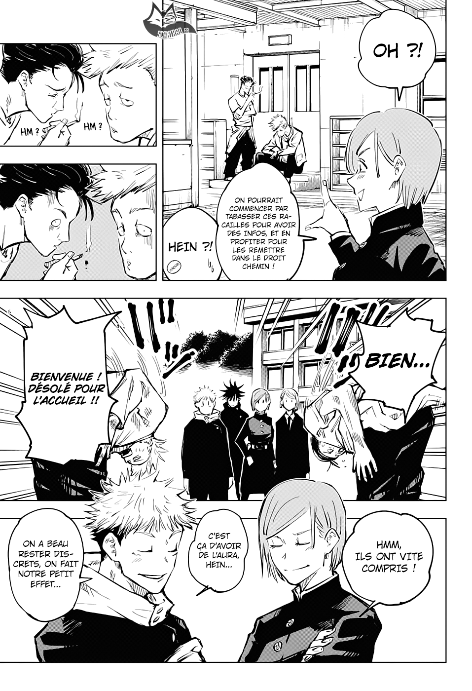 Read Jujutsu Kaisen vf Manga Online
