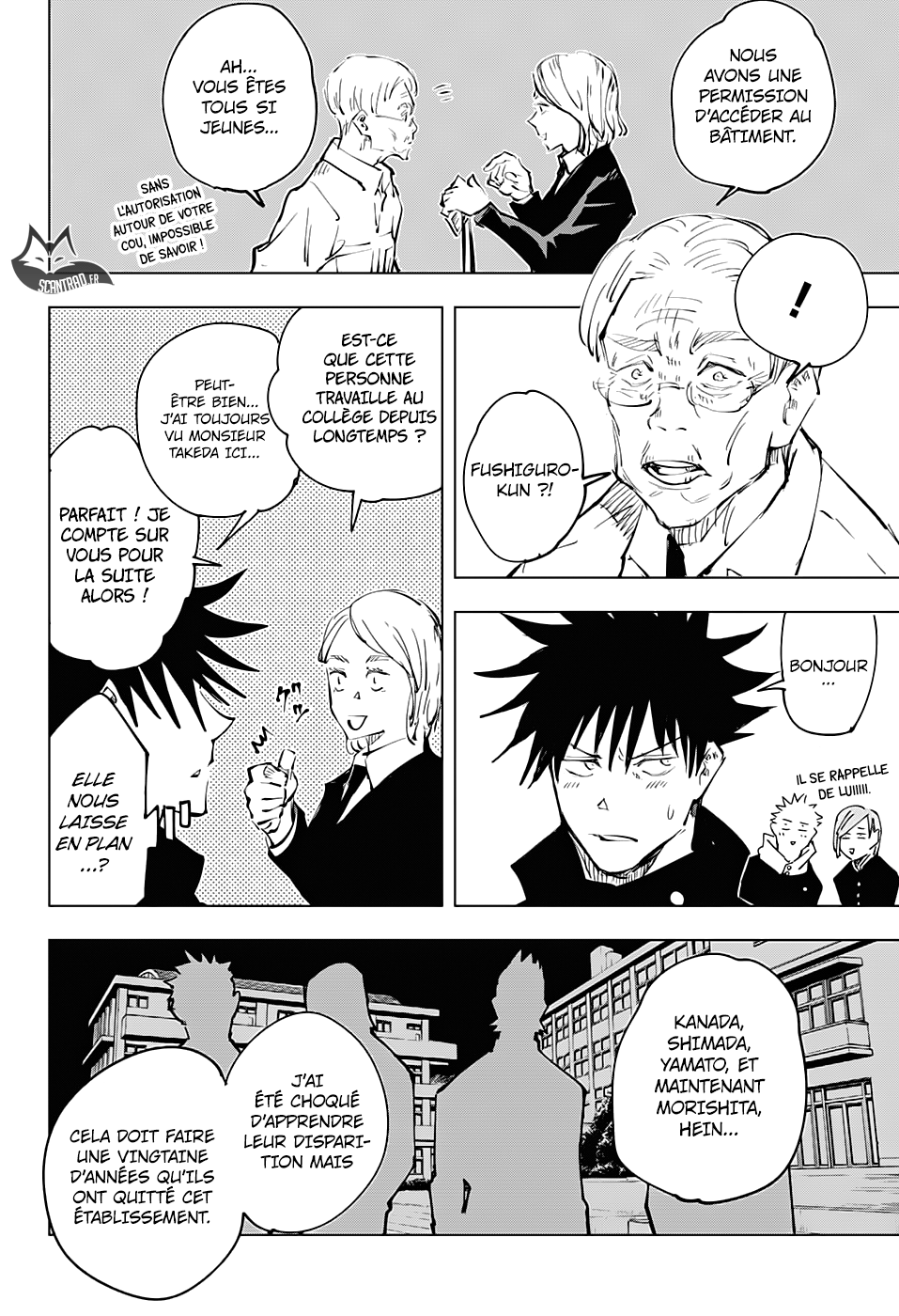 Read Jujutsu Kaisen vf Manga Online