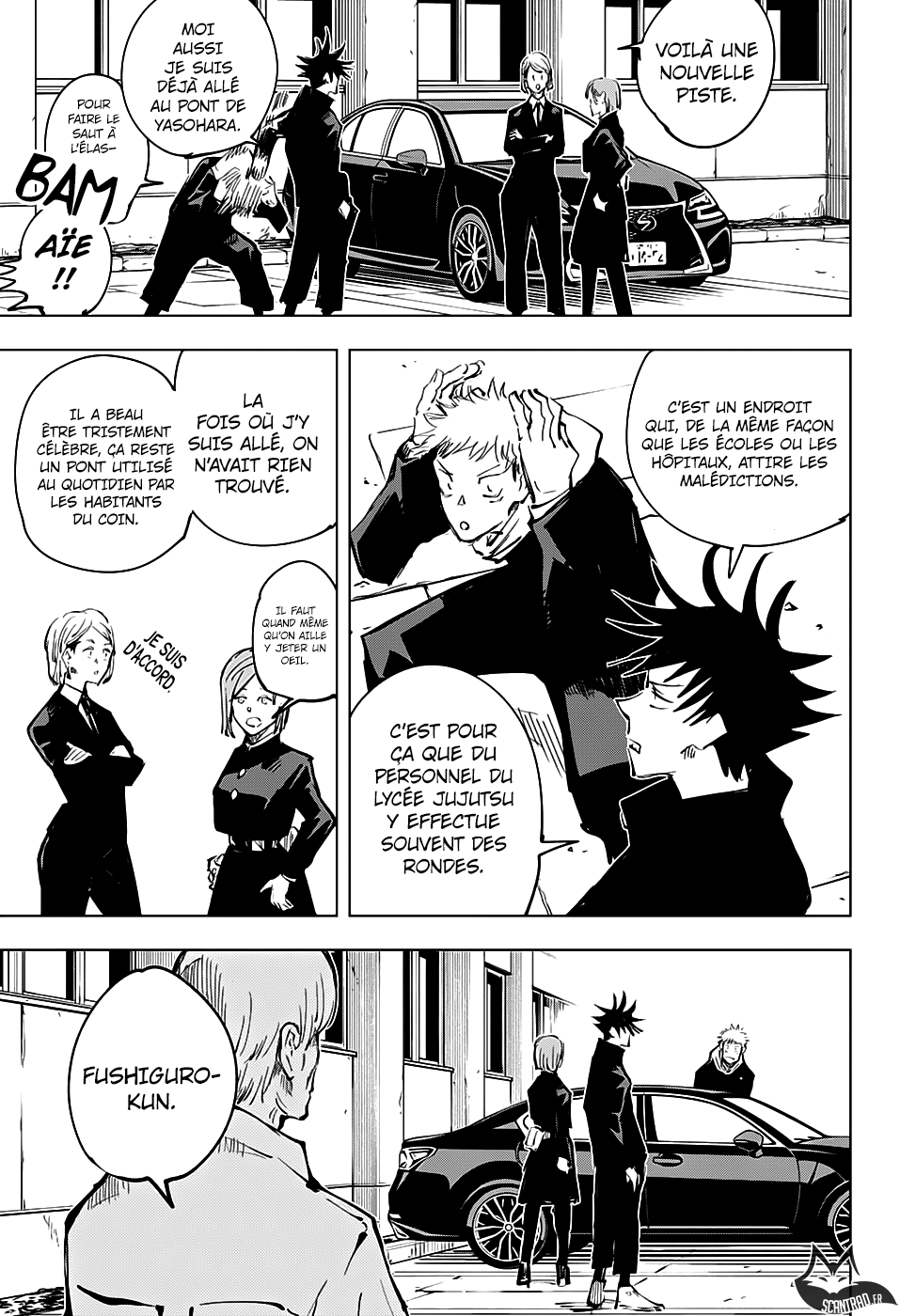 Read Jujutsu Kaisen vf Manga Online