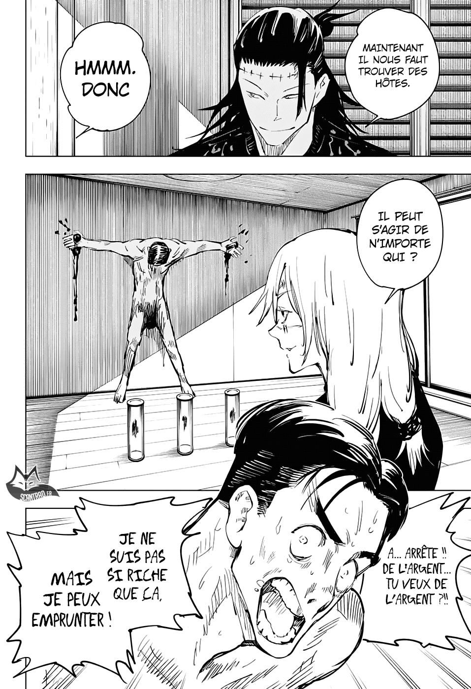 Read Jujutsu Kaisen vf Manga Online